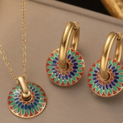 ΣΚΟΥΛΑΡΙΚΙΑ ΚΡΙΚΟΙ ΑΠΟ ΑΤΣΑΛΙ ΣΕ BOHO ΣΤΥΛ  ΣΕ ΧΡΥΣΟ