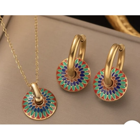 ΣΚΟΥΛΑΡΙΚΙΑ ΚΡΙΚΟΙ ΑΠΟ ΑΤΣΑΛΙ ΣΕ BOHO ΣΤΥΛ  ΣΕ ΧΡΥΣΟ